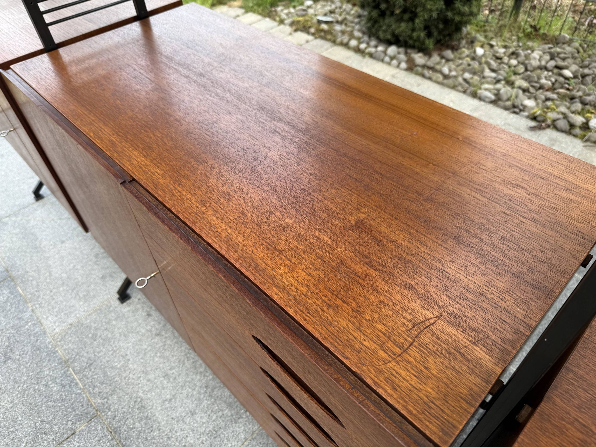 Bibliothèque modulable  scandinave année 60