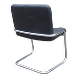 Chair model Storm by Yves Christin, Airborne edition, around 1970.