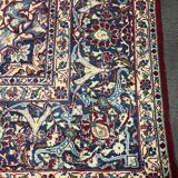 Grand tapis d'Orient Ancien Persan Iran Ispahan - Dim: 4.17 X 3.15 Mètres