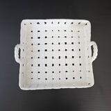 Vintage woven pocket emptier 1960