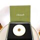 Martin Szekely soliflore candle holder for Christofle in his original box