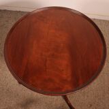 Small Mahogany Pedestal Table Circa 1800