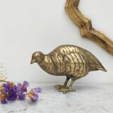 Brass quail