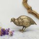 Brass quail