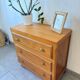 Vintage oak chest of drawers