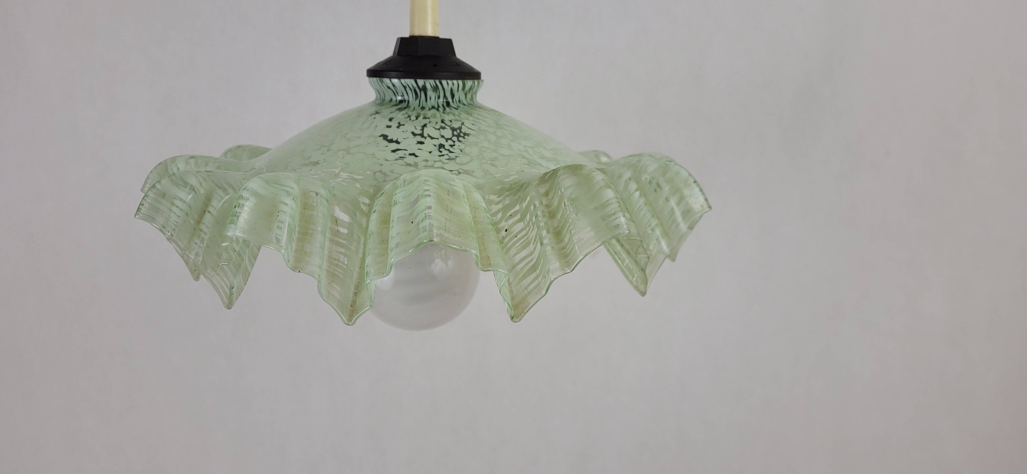 Clichy glass pendant light