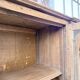 Enfilade vitrine chêne massif 1920