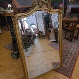 Golden mirror