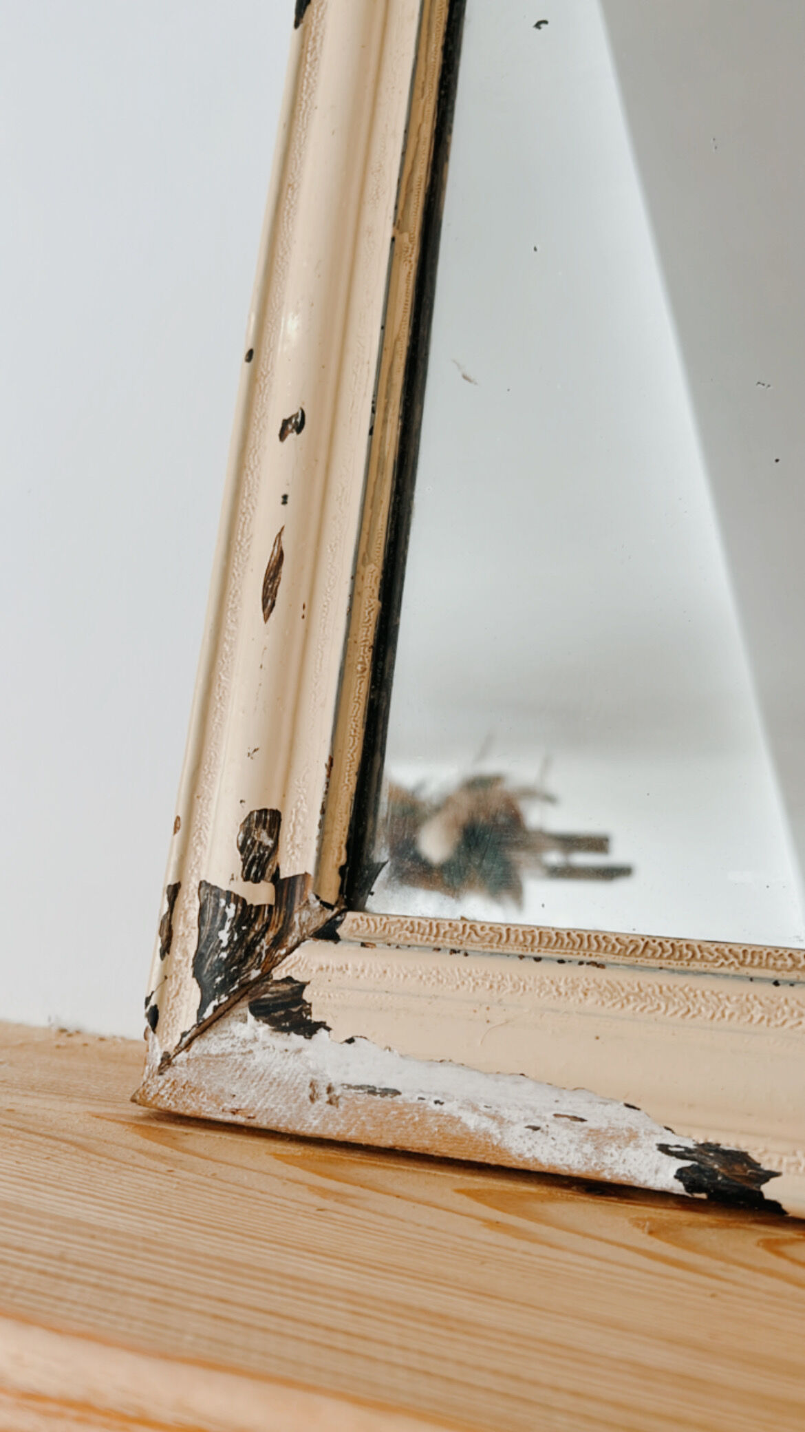 Louis Philippe vintage mirror