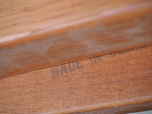 Rocking chair Hans Olsen model 532A 60s