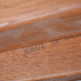 Rocking chair Hans Olsen model 532A 60s