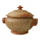 Handcrafted stoneware soup tureen – Potter's work – Jean-Pierre Prud'homme