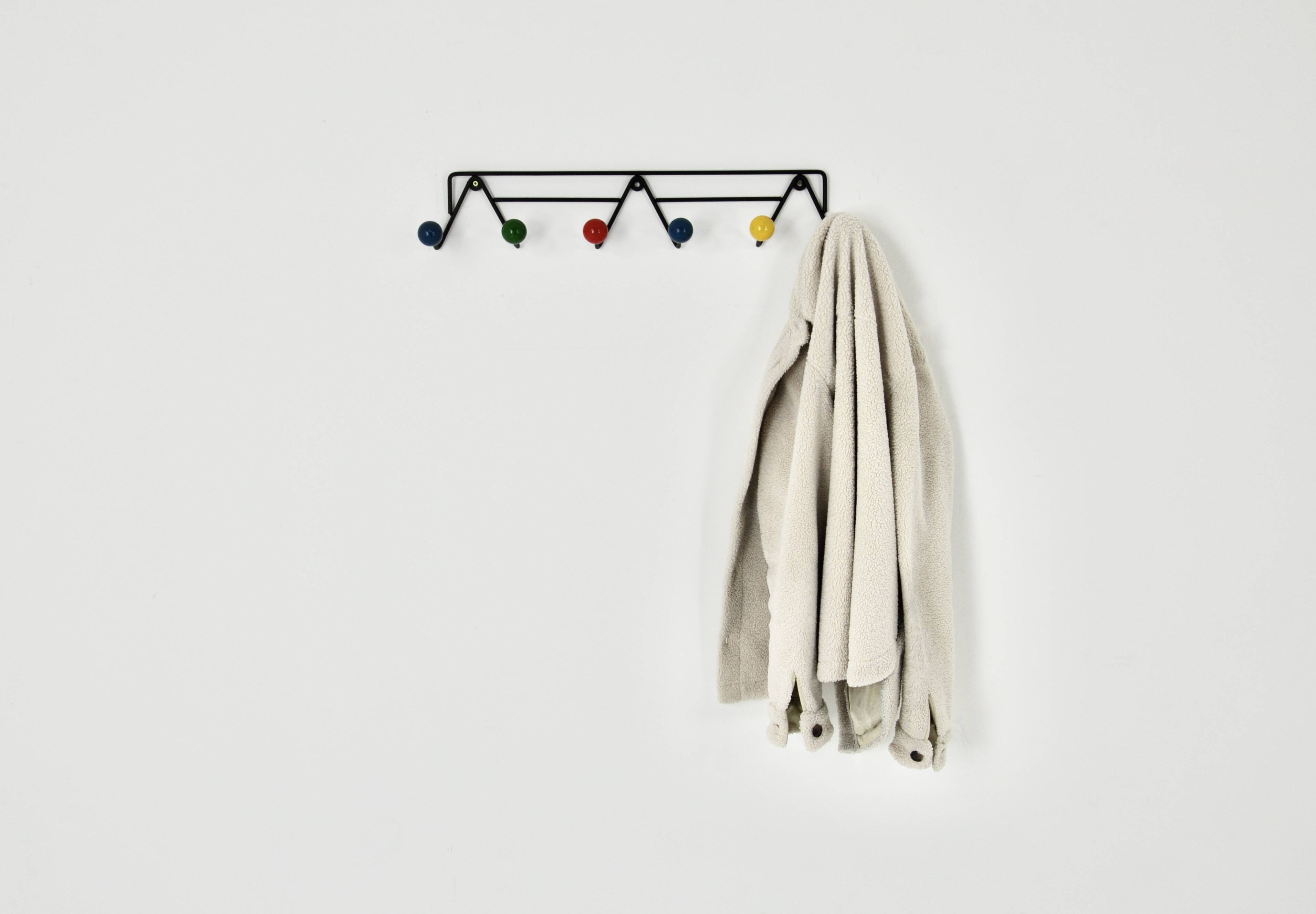 Vintage coat rack, 1970s