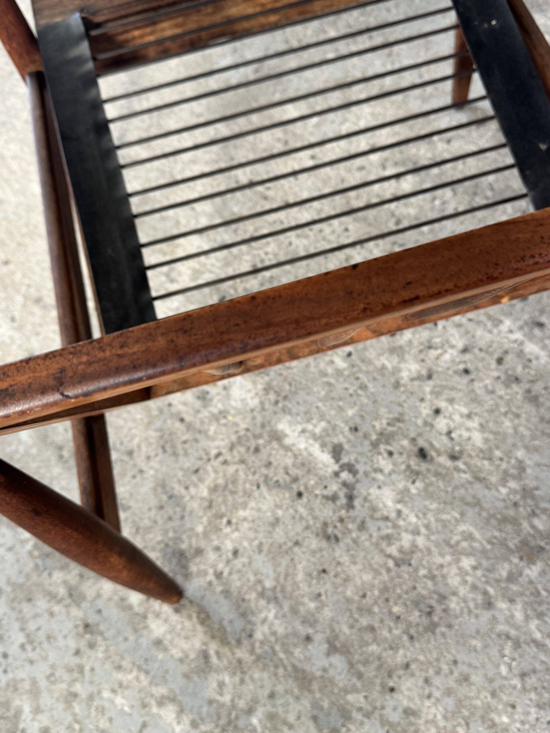 Fauteuil en bois