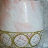 Ceramic vase of Cécile Midas vintage 50s