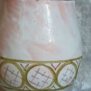 Ceramic vase of Cécile Midas vintage 50s