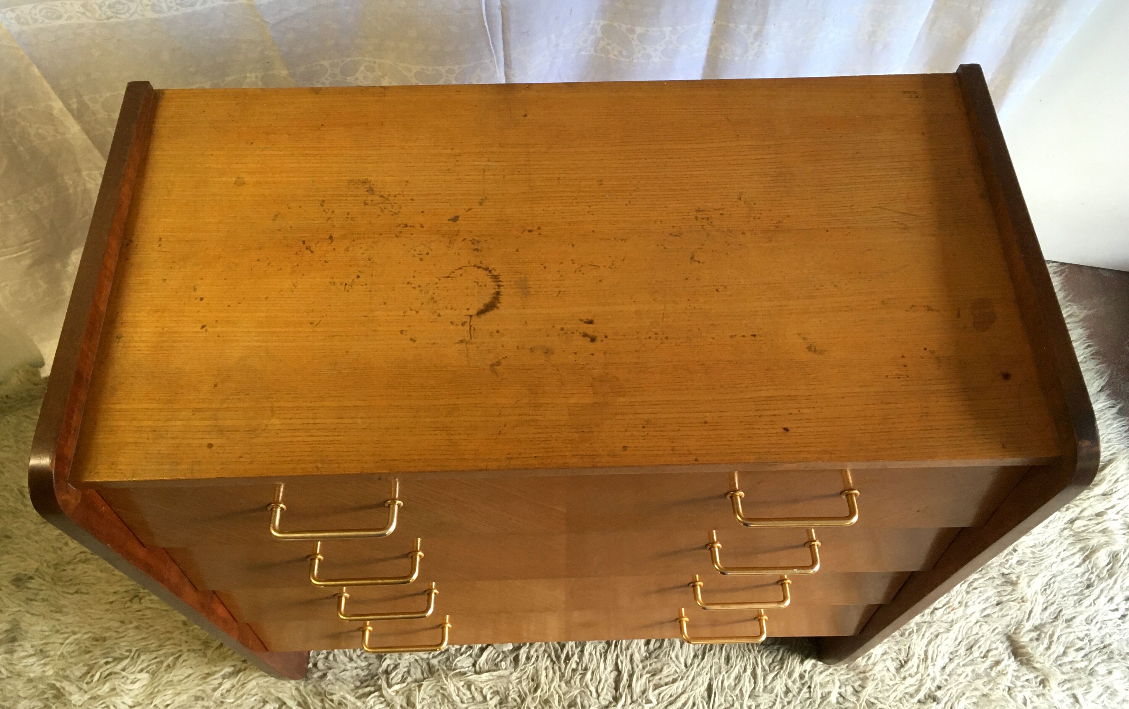 Chest of drawers 4 drawers - 50s