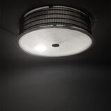 Modernist Art Deco Ceiling Light by Arlus 1950