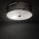 Modernist Art Deco Ceiling Light by Arlus 1950