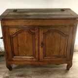 Old wooden maie buffet