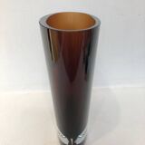 Vase cristal ocre, 1970