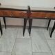 Pair of Mcm italian bedside units tables 1950s