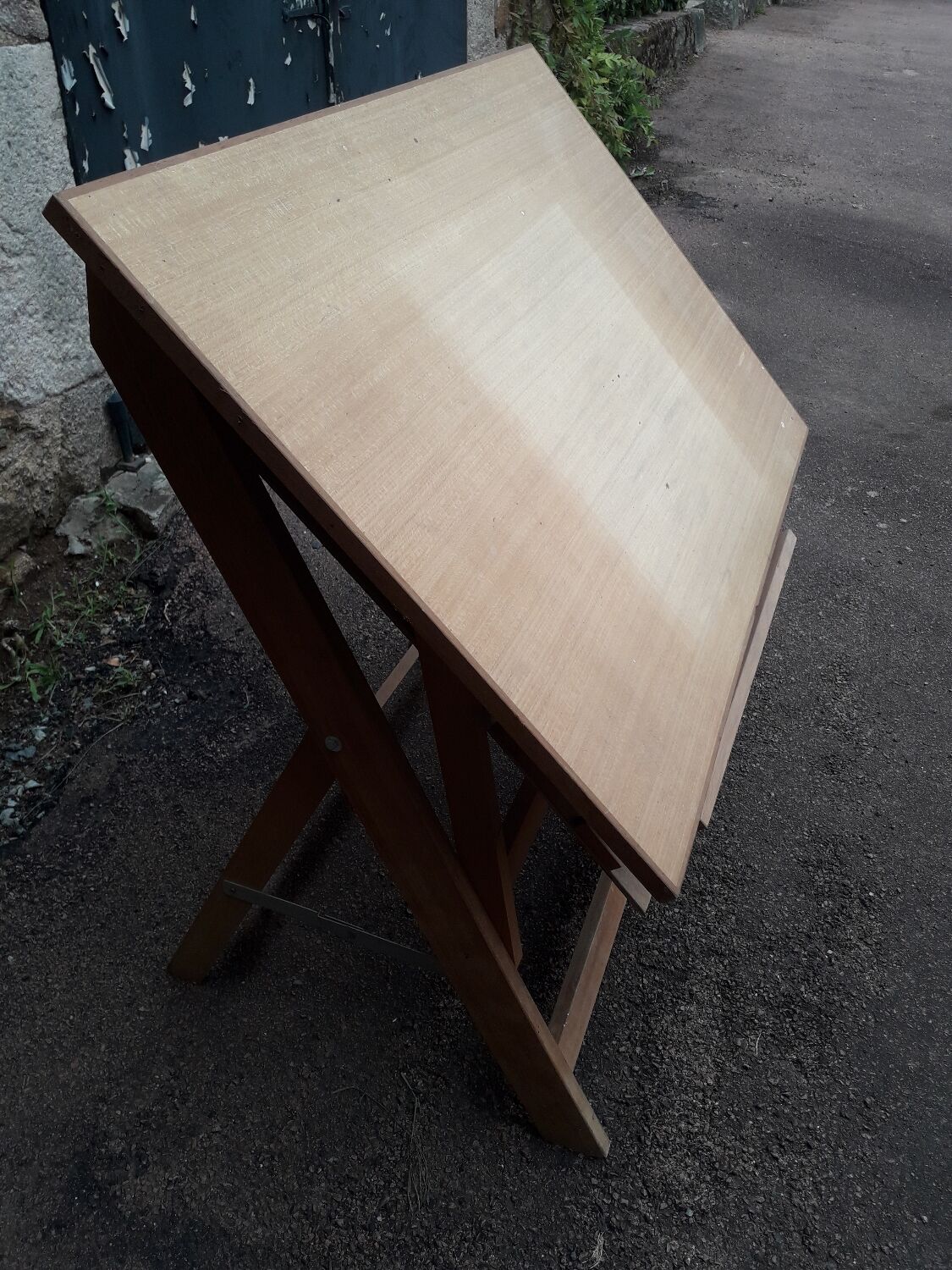 Architect drawing table