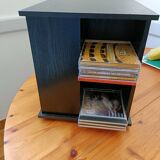 Vintage Rotating Library CD Storage Sadim Design