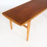 60s teak coffee table