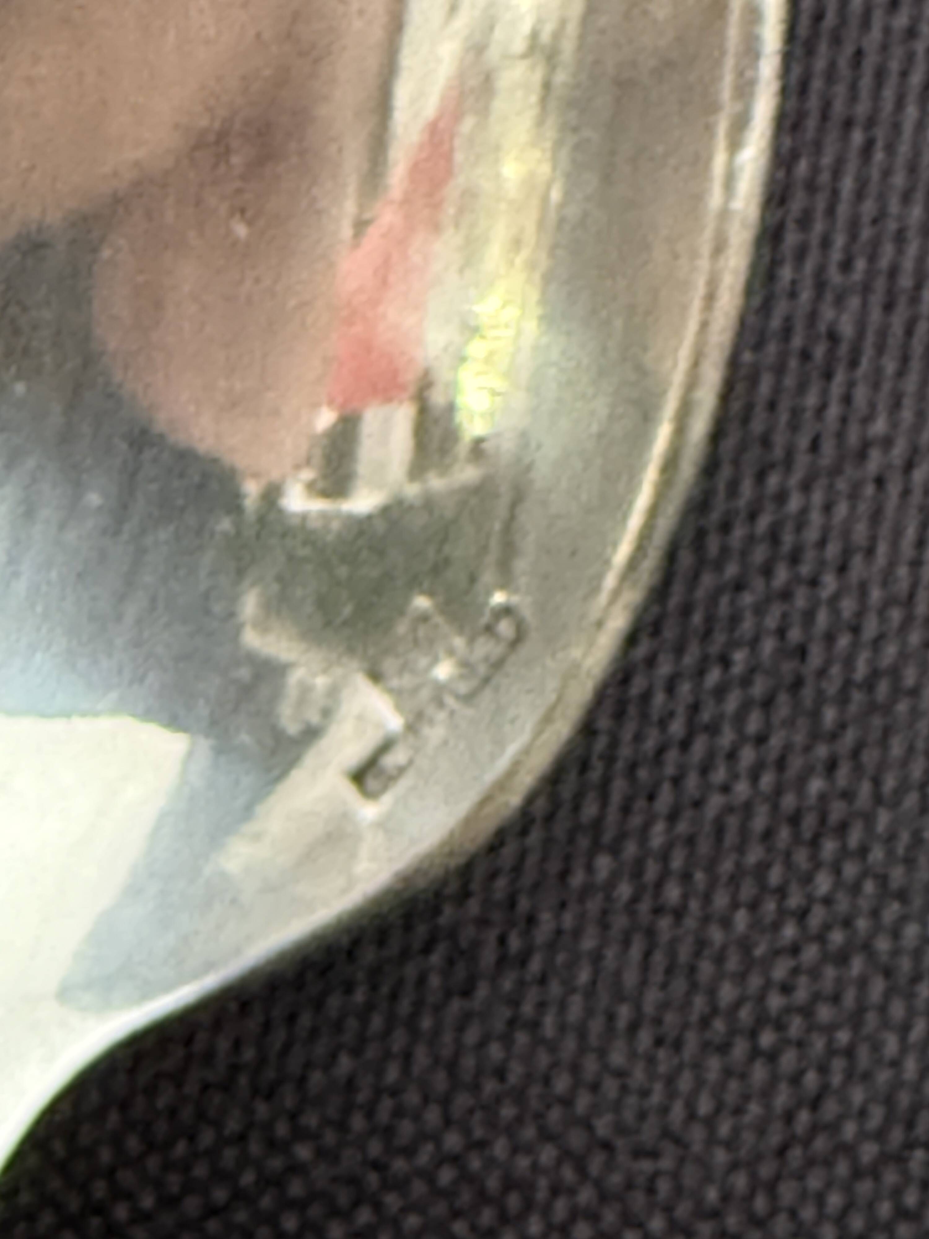 Christofle 37-piece cutlery set, Atlas model