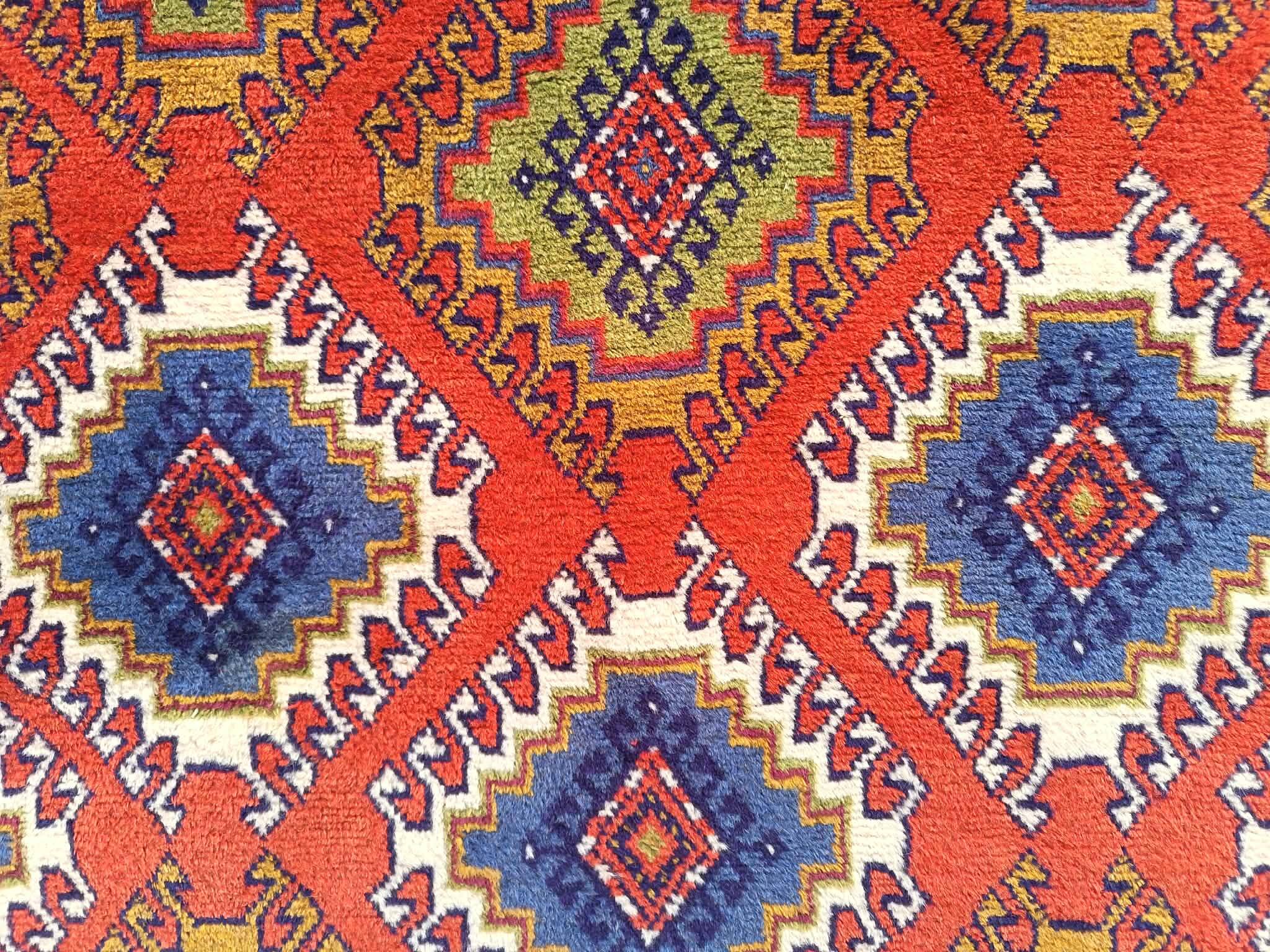 Tapis Kazak fait main