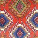 Tapis Kazak fait main