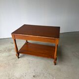 Old work table / draper from a wooden haberdashery.