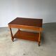 Old work table / draper from a wooden haberdashery.