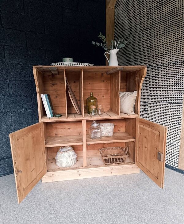 Ancien meuble de notaire