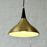 Lampe vintage en laiton milieu du siècle