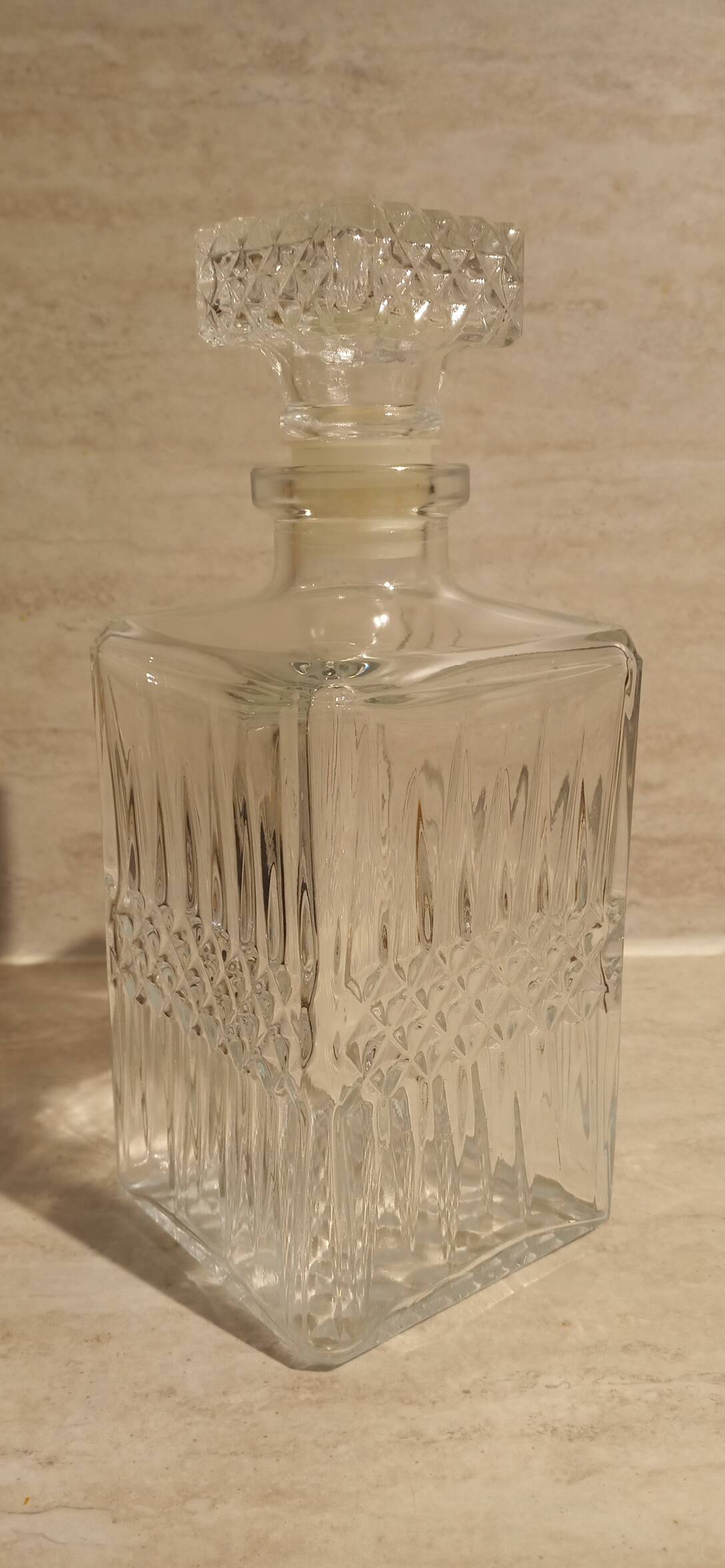 Vintage Whiskey Decanter