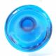 Carafe with blue Empoli stopper from the 70s Height 24.5 cm