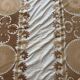 Vintage hand-embroidered tablecloth 154x269 cm