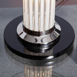Set of 2 modernist art deco table lamps