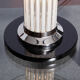 Set de 2 lampes de table moderniste art déco