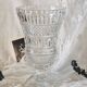 Crystal vase