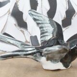 Old ceramic swallow