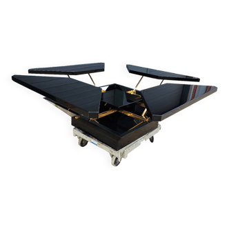 1970 ,Fabrizio cocchia 'Coclea' Coffeetable by Maison Jansen