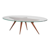 Living room table By Pietro Chiesa for Fontana Arte