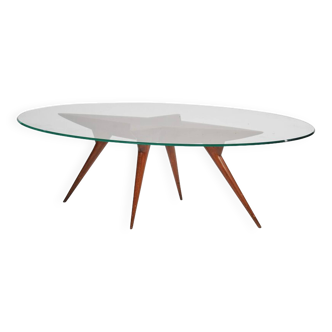 Living room table By Pietro Chiesa for Fontana Arte