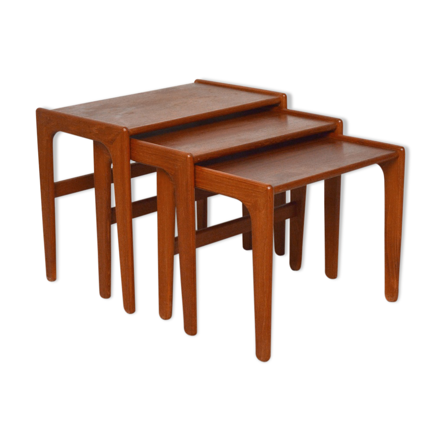Tables in teak, Denmark 1960