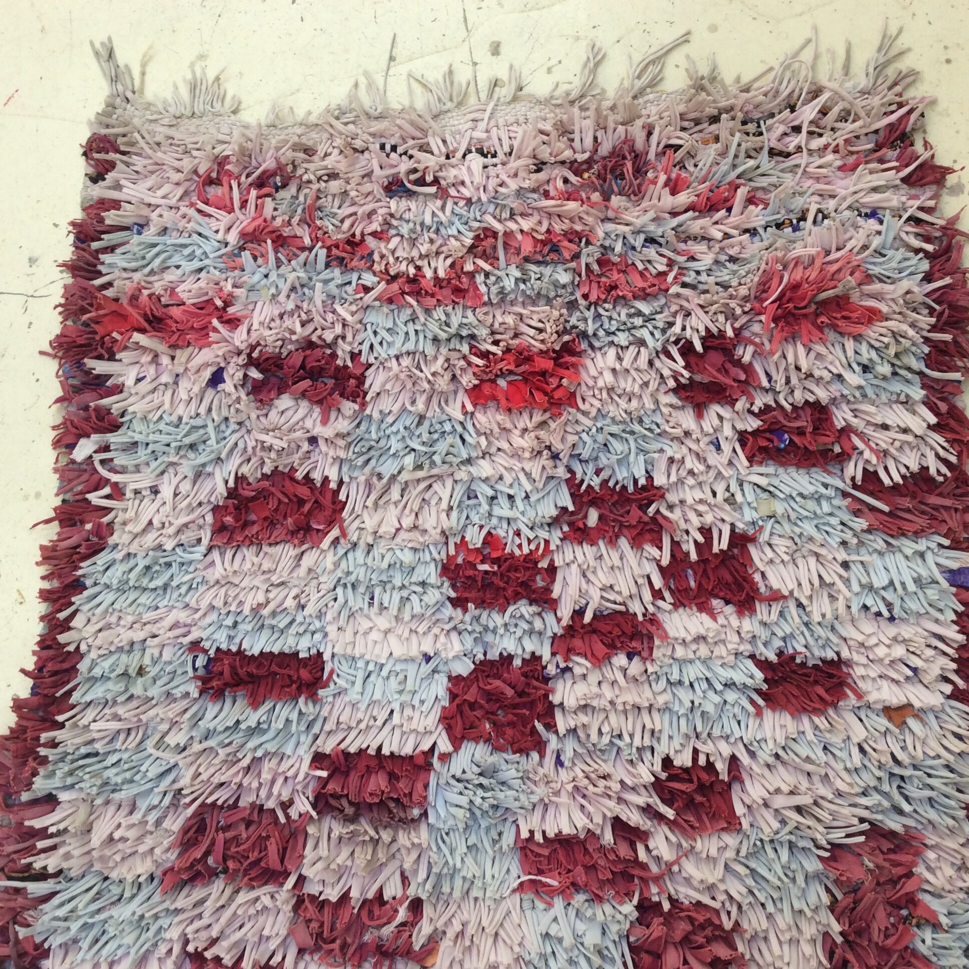 Carpet boucharouite 125 x 75 cm