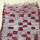 Tapis boucharouite 125 x 75 cm