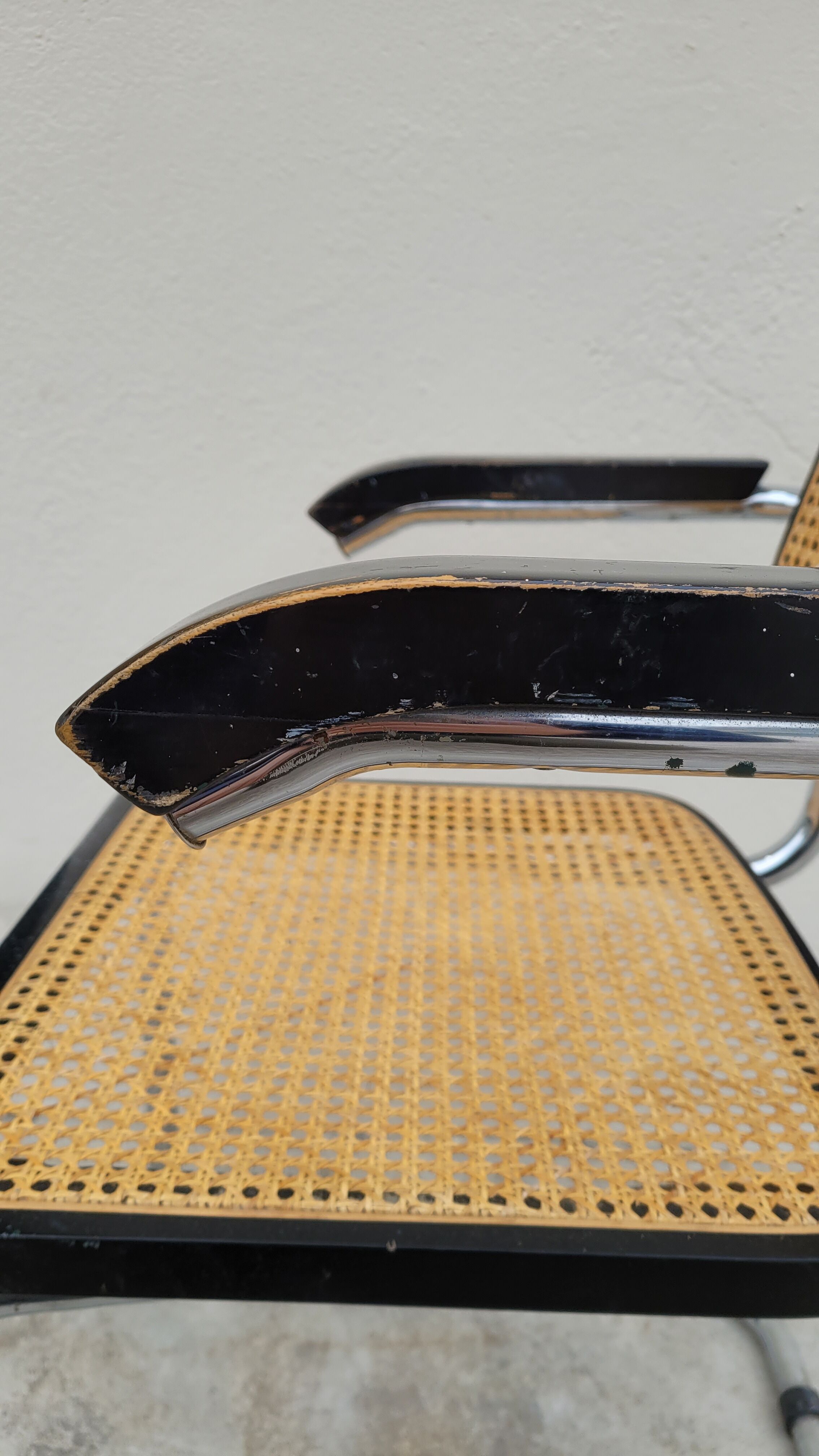 Fauteuil Marcel breuer modèle b64 cesca italy
